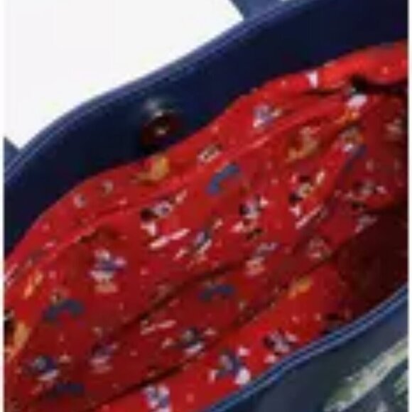 Loungefly Disneyland 65th Anniversary Tote BoxLunch Exclusive New - Picture 3 of 5